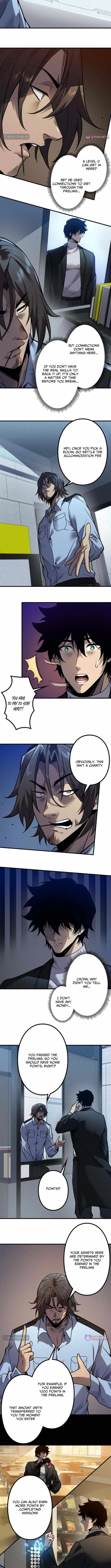 The Strongest Level 0 Absolute Supremacy Through Analysis Skills Chapter 36 page 3