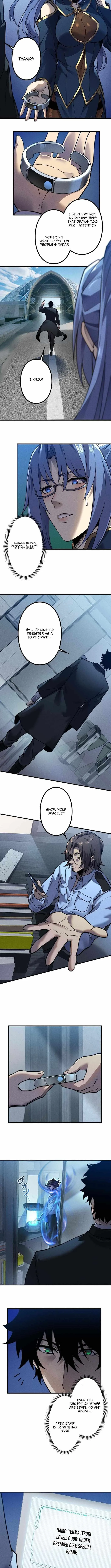 The Strongest Level 0 Absolute Supremacy Through Analysis Skills Chapter 36 page 2