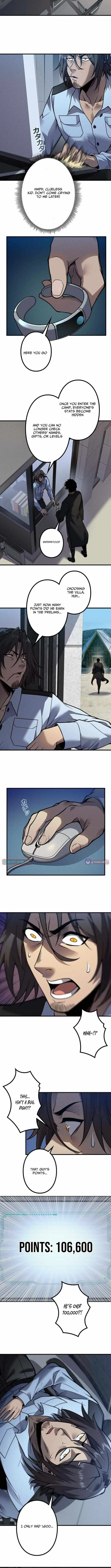 The Strongest Level 0 Absolute Supremacy Through Analysis Skills Chapter 36 page 5