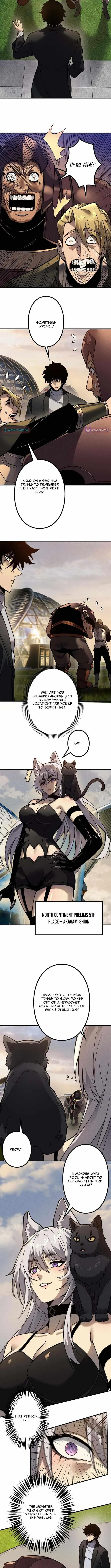 The Strongest Level 0 Absolute Supremacy Through Analysis Skills Chapter 36 page 7