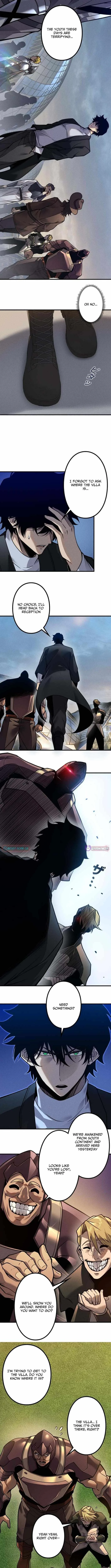 The Strongest Level 0 Absolute Supremacy Through Analysis Skills Chapter 36 page 6