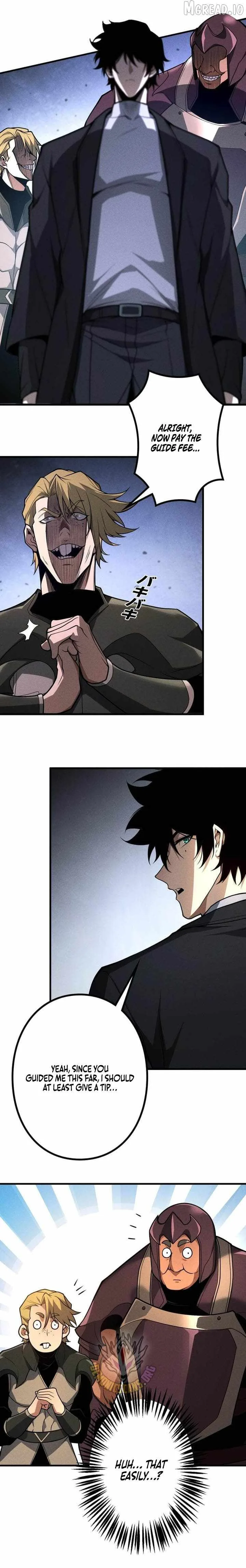 The Strongest Level 0 Absolute Supremacy Through Analysis Skills Chapter 37 page 3
