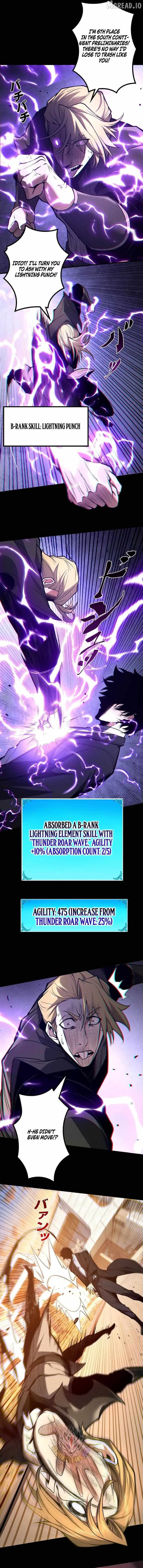 The Strongest Level 0 Absolute Supremacy Through Analysis Skills Chapter 37 page 6