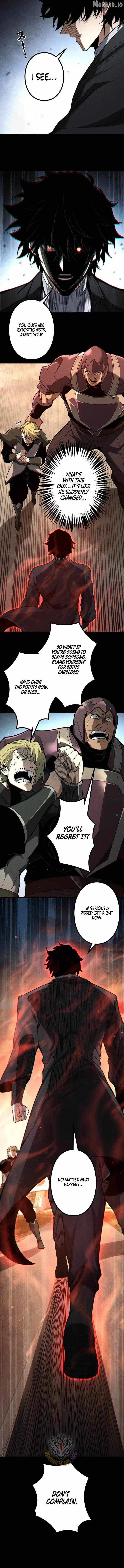 The Strongest Level 0 Absolute Supremacy Through Analysis Skills Chapter 37 page 5