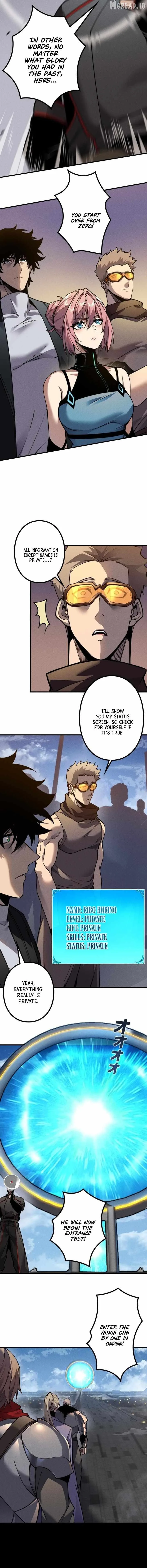 The Strongest Level 0 Absolute Supremacy Through Analysis Skills Chapter 38 page 5