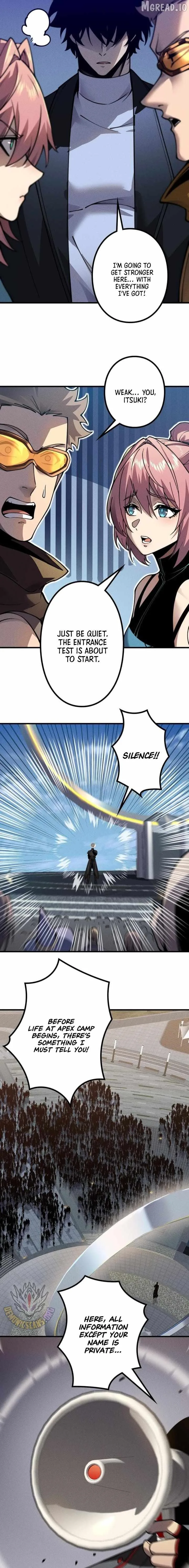 The Strongest Level 0 Absolute Supremacy Through Analysis Skills Chapter 38 page 4