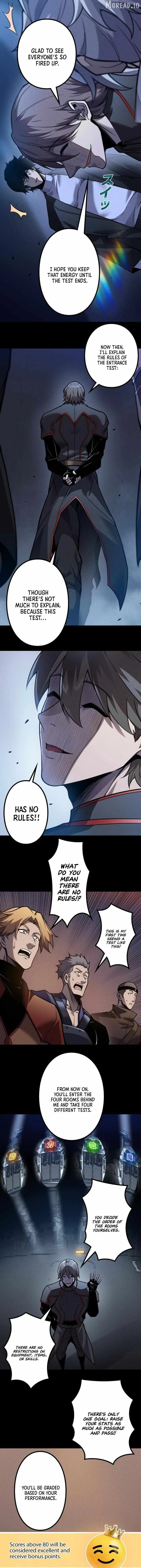 The Strongest Level 0 Absolute Supremacy Through Analysis Skills Chapter 38 page 10