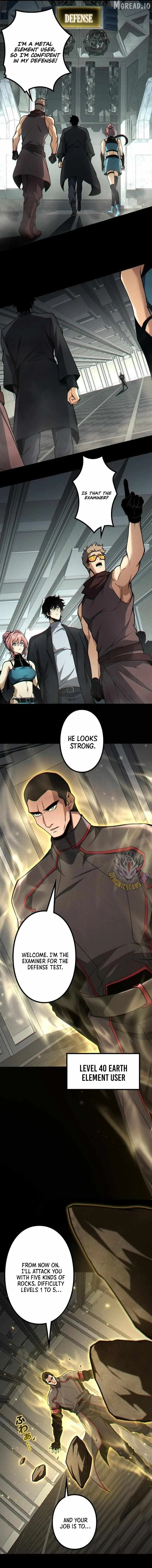 The Strongest Level 0 Absolute Supremacy Through Analysis Skills Chapter 38 page 12