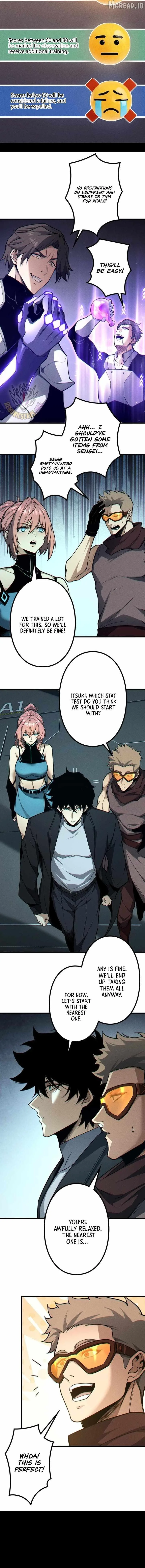 The Strongest Level 0 Absolute Supremacy Through Analysis Skills Chapter 38 page 11