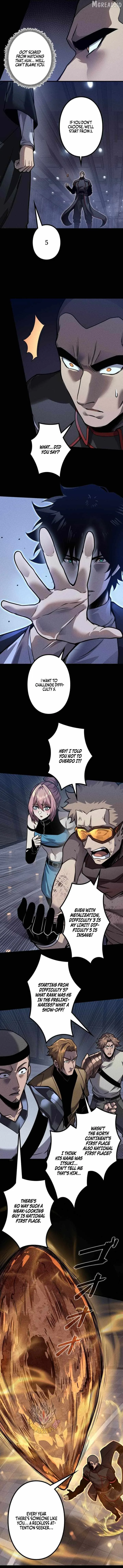 The Strongest Level 0 Absolute Supremacy Through Analysis Skills Chapter 39 page 6