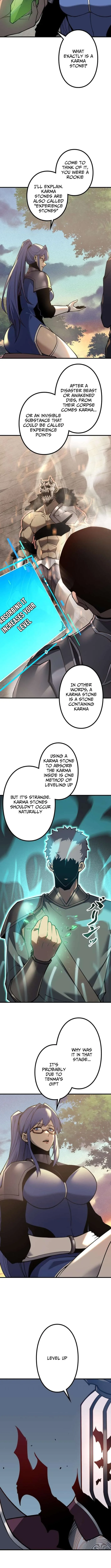 The Strongest Level 0 Absolute Supremacy Through Analysis Skills Chapter 4 page 2