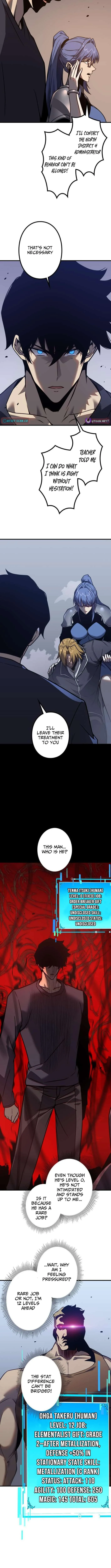The Strongest Level 0 Absolute Supremacy Through Analysis Skills Chapter 4 page 9