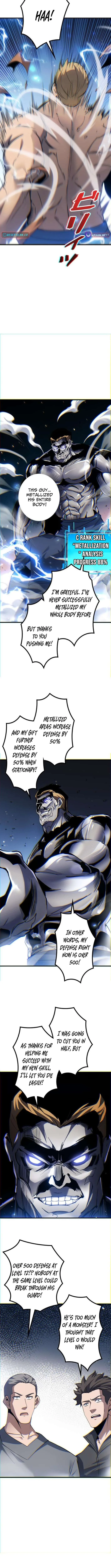 The Strongest Level 0 Absolute Supremacy Through Analysis Skills Chapter 4 page 14
