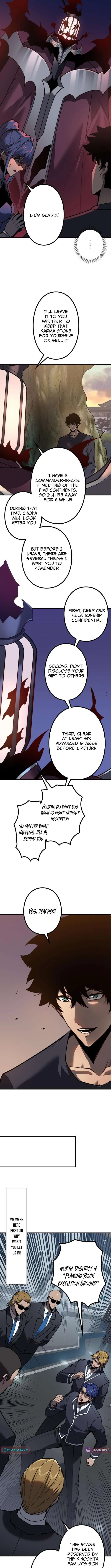 The Strongest Level 0 Absolute Supremacy Through Analysis Skills Chapter 4 page 4
