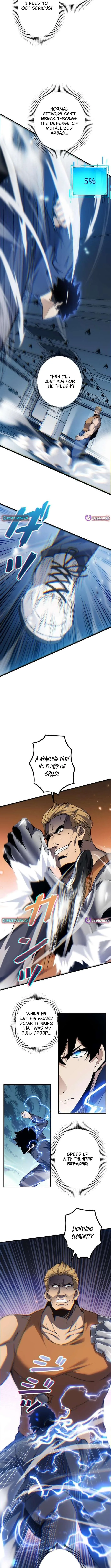 The Strongest Level 0 Absolute Supremacy Through Analysis Skills Chapter 4 page 12