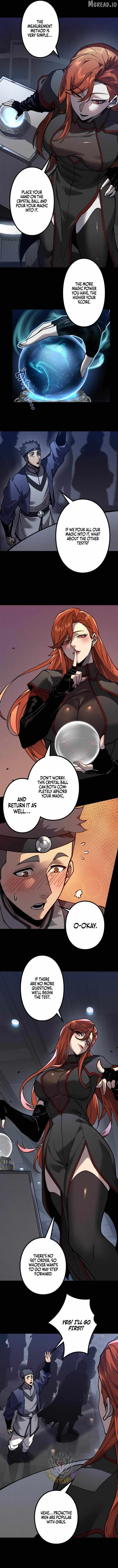 The Strongest Level 0 Absolute Supremacy Through Analysis Skills Chapter 41 page 7