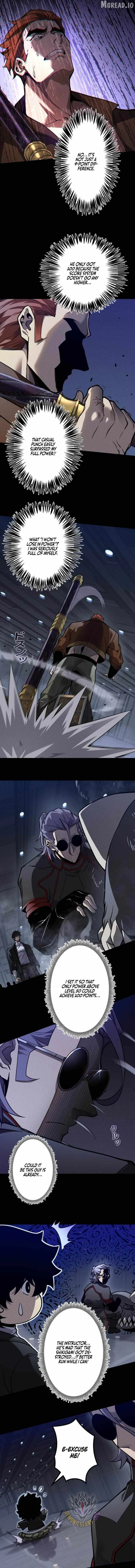 The Strongest Level 0 Absolute Supremacy Through Analysis Skills Chapter 41 page 4