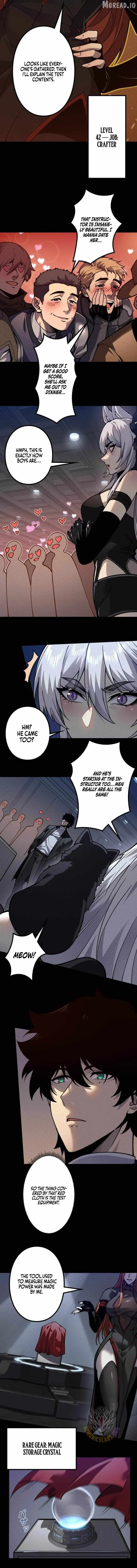 The Strongest Level 0 Absolute Supremacy Through Analysis Skills Chapter 41 page 6