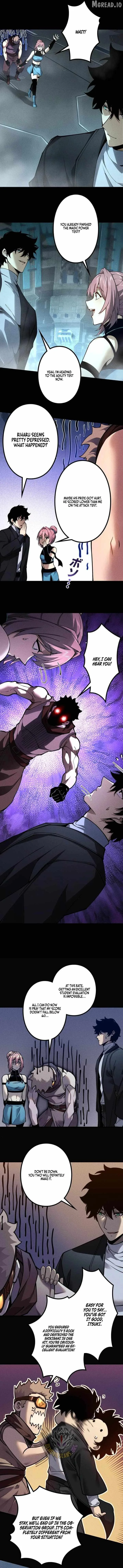 The Strongest Level 0 Absolute Supremacy Through Analysis Skills Chapter 43 page 3