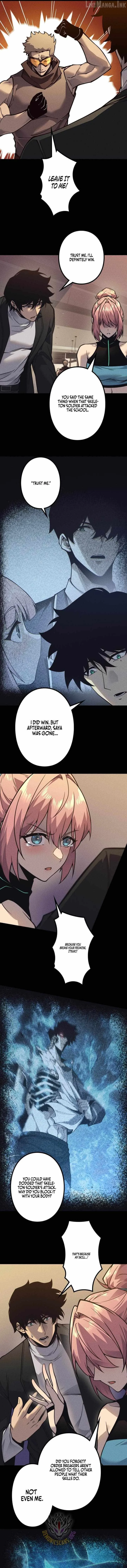 The Strongest Level 0 Absolute Supremacy Through Analysis Skills Chapter 47 page 5