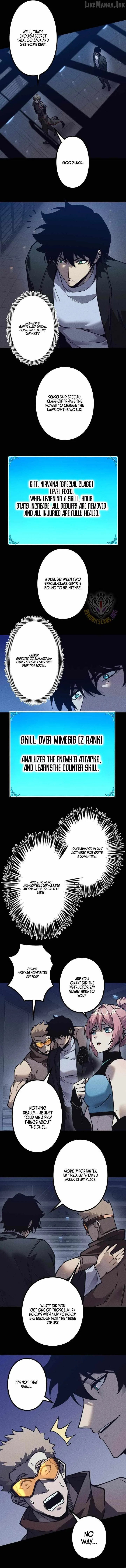 The Strongest Level 0 Absolute Supremacy Through Analysis Skills Chapter 47 page 3