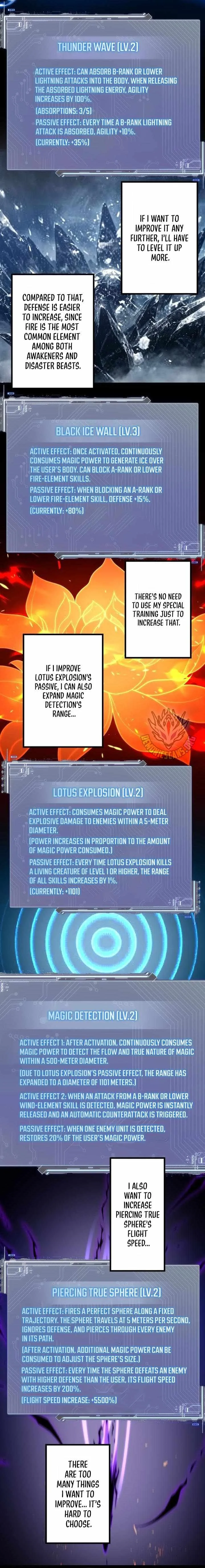 The Strongest Level 0 Absolute Supremacy Through Analysis Skills Chapter 56 page 7