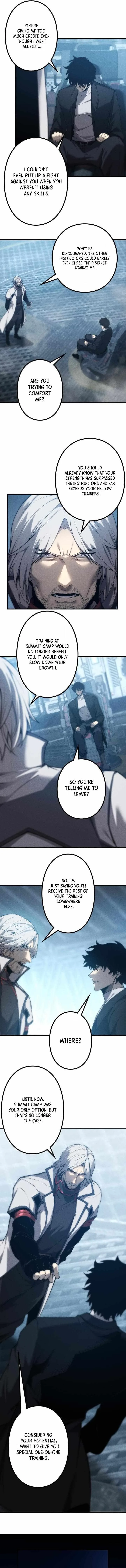 The Strongest Level 0 Absolute Supremacy Through Analysis Skills Chapter 56 page 3