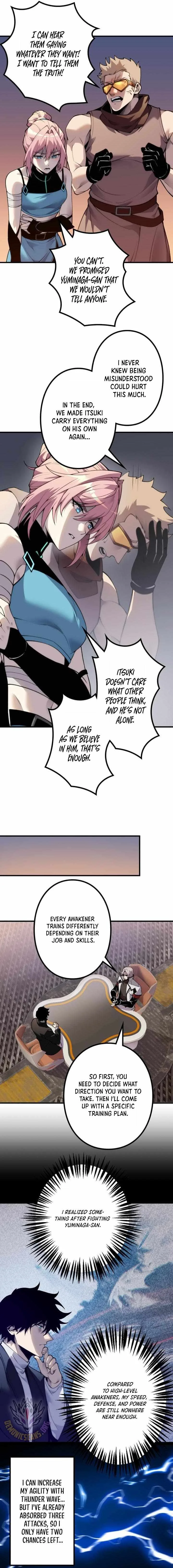 The Strongest Level 0 Absolute Supremacy Through Analysis Skills Chapter 56 page 6
