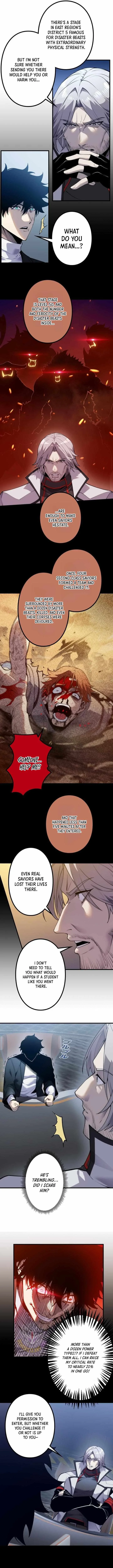 The Strongest Level 0 Absolute Supremacy Through Analysis Skills Chapter 56 page 9