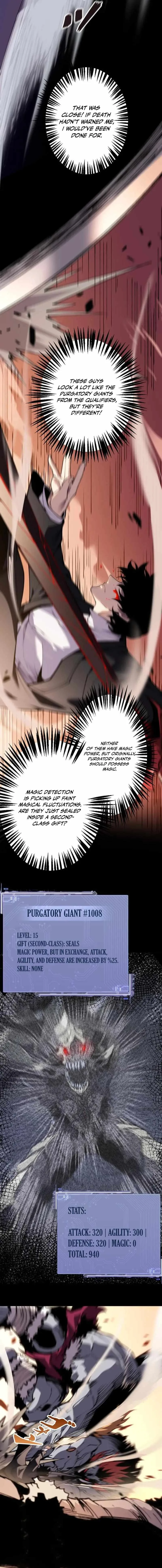The Strongest Level 0 Absolute Supremacy Through Analysis Skills Chapter 58 page 9