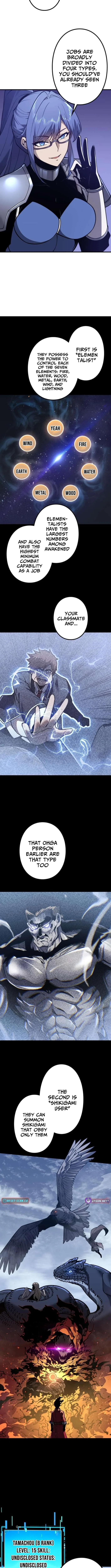 The Strongest Level 0 Absolute Supremacy Through Analysis Skills Chapter 6 page 4