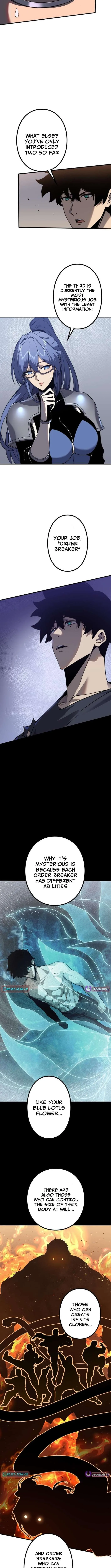 The Strongest Level 0 Absolute Supremacy Through Analysis Skills Chapter 6 page 6