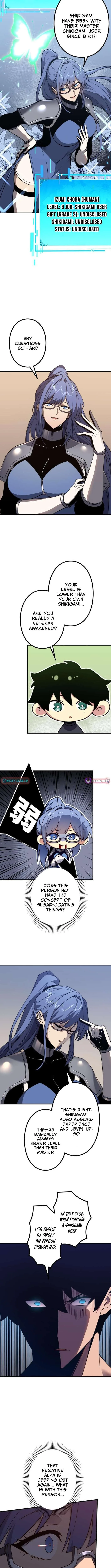 The Strongest Level 0 Absolute Supremacy Through Analysis Skills Chapter 6 page 5