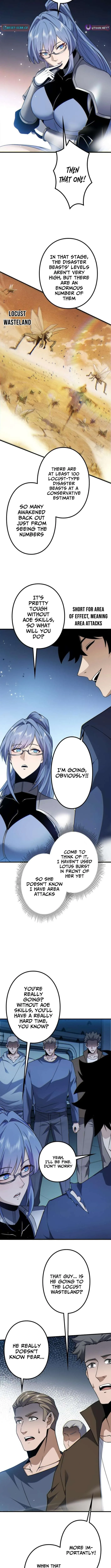 The Strongest Level 0 Absolute Supremacy Through Analysis Skills Chapter 6 page 9