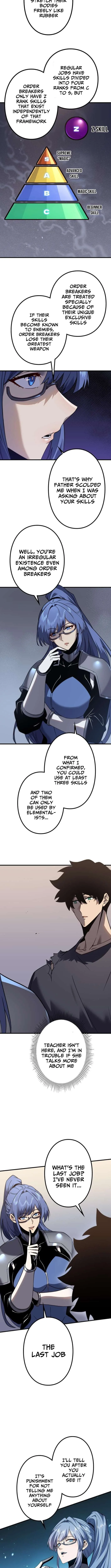 The Strongest Level 0 Absolute Supremacy Through Analysis Skills Chapter 6 page 7