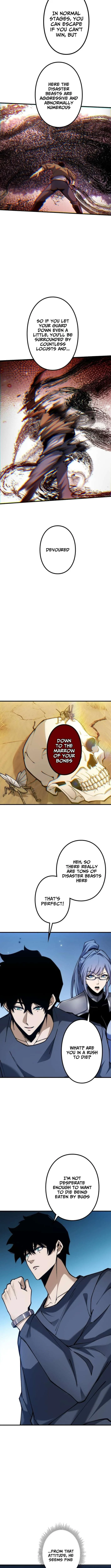 The Strongest Level 0 Absolute Supremacy Through Analysis Skills Chapter 7 page 2