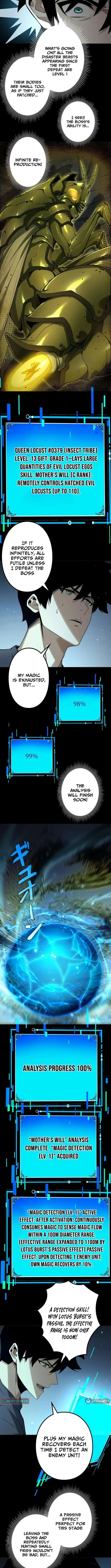 The Strongest Level 0 Absolute Supremacy Through Analysis Skills Chapter 7 page 11