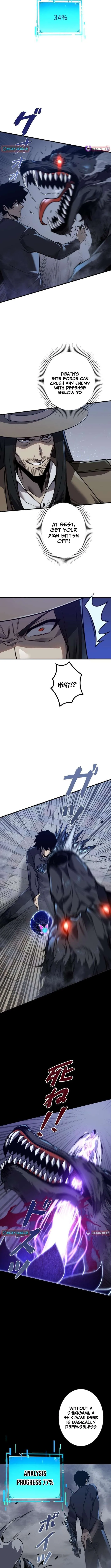 The Strongest Level 0 Absolute Supremacy Through Analysis Skills Chapter 8 page 3