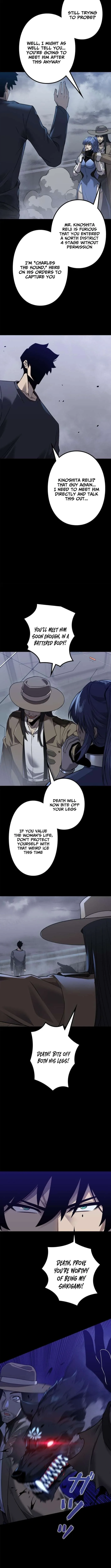 The Strongest Level 0 Absolute Supremacy Through Analysis Skills Chapter 8 page 8