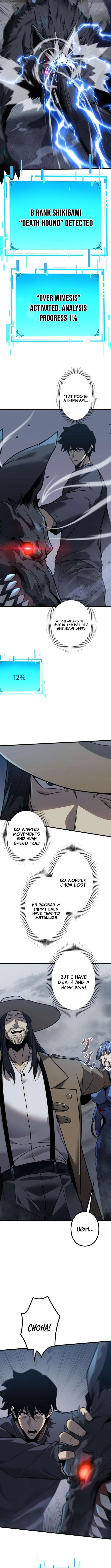 The Strongest Level 0 Absolute Supremacy Through Analysis Skills Chapter 8 page 2