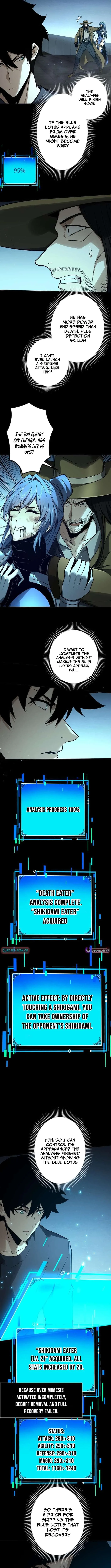 The Strongest Level 0 Absolute Supremacy Through Analysis Skills Chapter 8 page 5