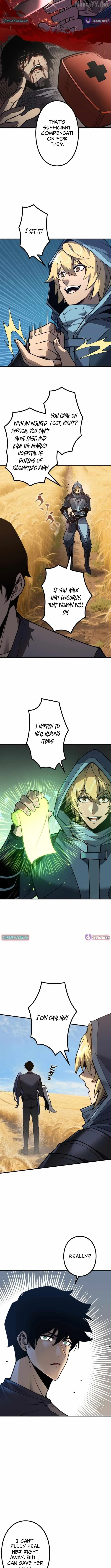 The Strongest Level 0 Absolute Supremacy Through Analysis Skills Chapter 9 page 3