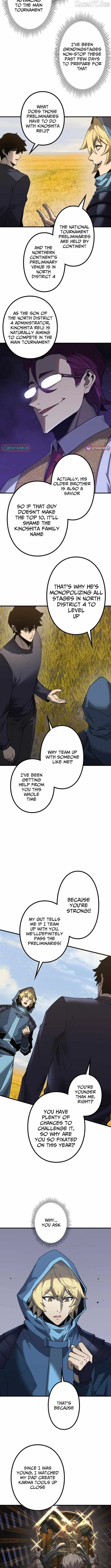 The Strongest Level 0 Absolute Supremacy Through Analysis Skills Chapter 9 page 8