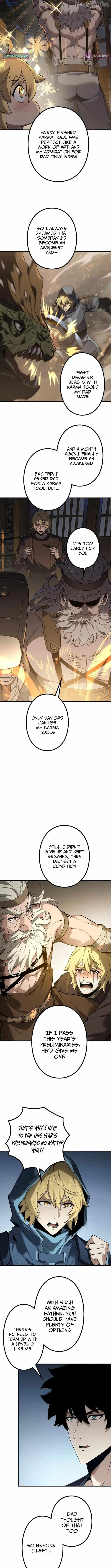 The Strongest Level 0 Absolute Supremacy Through Analysis Skills Chapter 9 page 9