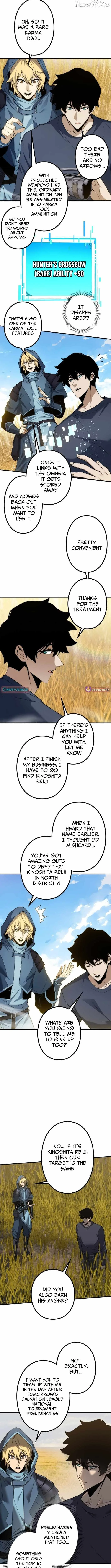 The Strongest Level 0 Absolute Supremacy Through Analysis Skills Chapter 9 page 7