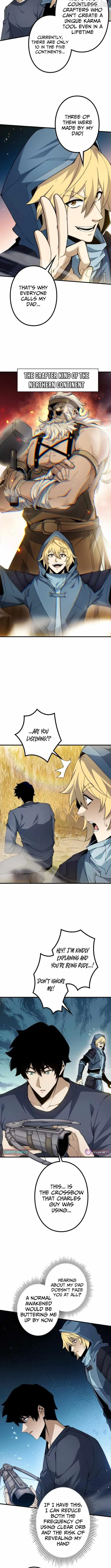 The Strongest Level 0 Absolute Supremacy Through Analysis Skills Chapter 9 page 6