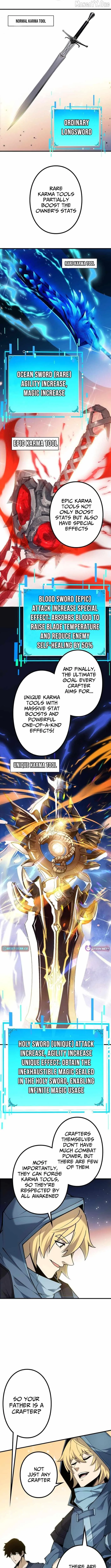 The Strongest Level 0 Absolute Supremacy Through Analysis Skills Chapter 9 page 5