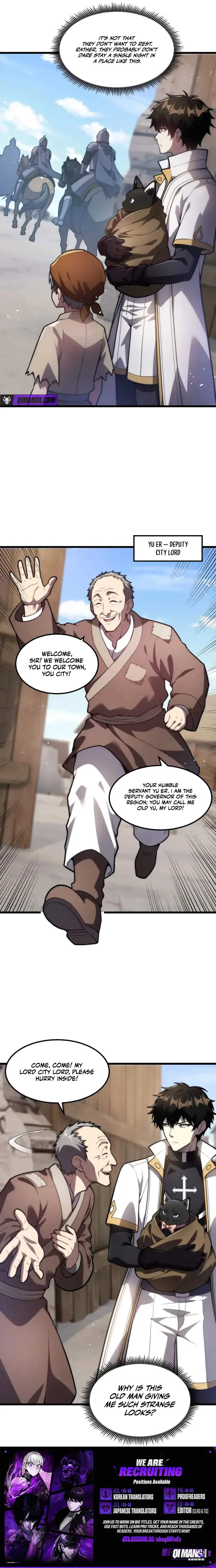 The Strongest Priest: There’s Nothing Wrong with Wielding a Hammer, Right? Chapter 4 page 7