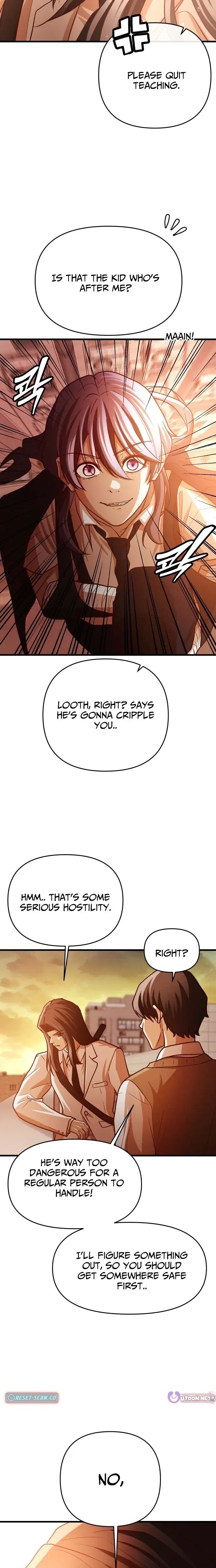 The Strongest Romantic Chapter 7 page 22