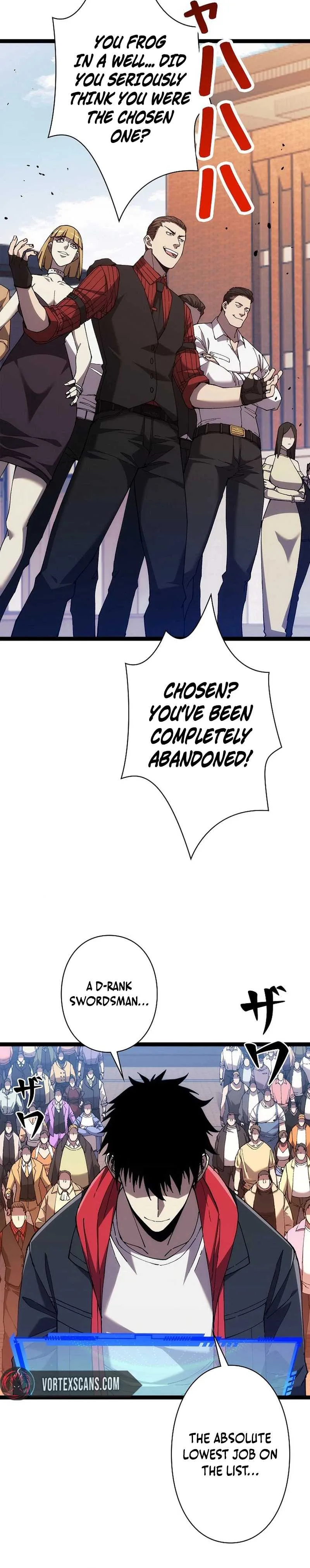 The Strongest Swordsman Rising from a Bottom-Tier Job Chapter 1 page 21
